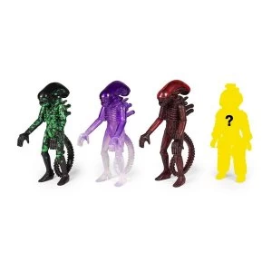 Image of Alien ReAction Action Figures 10cm Blind Box Wave 3 Display (12)