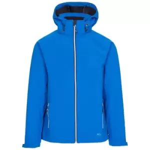 Image of Trespass Mens Arli Soft Shell Jacket (XXS) (Blue)