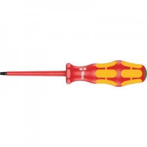 Image of Wera 167 i VDE Torx screwdriver Size (screwdriver) T 15 Blade length 80 mm DIN EN 60900