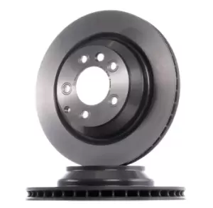 Image of BREMBO Brake disc 09.9871.11 Brake rotor,Brake discs VW,AUDI,PORSCHE,Touareg (7LA, 7L6, 7L7),Q7 (4LB),Cayenne (9PA),Cayenne (92A)