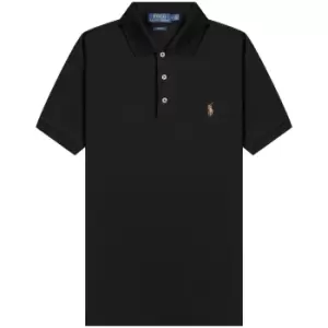 Image of Polo Ralph Lauren 'Soft Touch' Polo Black
