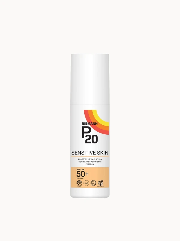 Image of Riemann P20 Sensitive SPF50+ Cream 100ml
