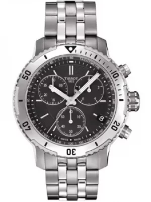 Image of Tissot Mens T-Sport PRS-200 Bracelet Watch T067.417.11.051.01