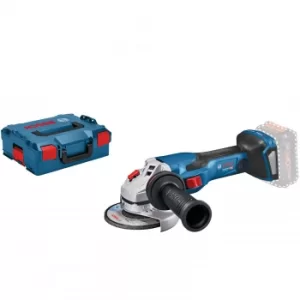 Image of Bosch GWS 18V-15 C BITURBO 18v Brushless Angle Grinder 125mm No Batteries No Charger Case