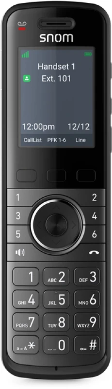 Image of Snom M55 Handset for use with the snomM500