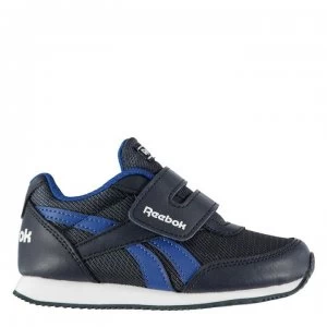 Image of Reebok Classic Jogger RS Infant Boys Trainers - Navy/Blue