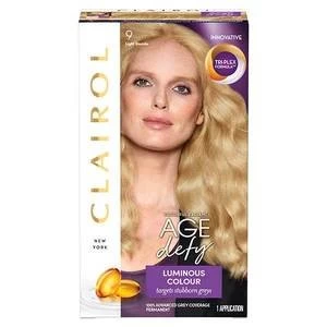 Image of Nice n Easy Age Defy Hair Dye Light Blonde 9