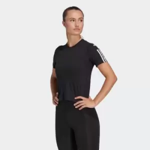Image of Essentials Train 3-Stripes Gym Top