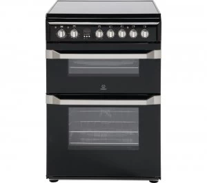 Image of Indesit ID60C2KS 60cm Electric Ceramic Cooker