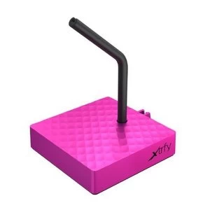 Image of Xtrfy B4 Mouse Bungee, Flexible Arm, Non-slip, Pink