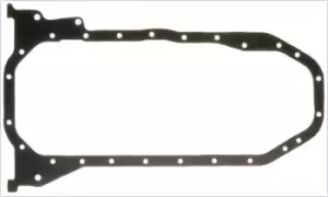 Image of AJUSA Sump Gasket 14057600 Oil Pan Gasket,Oil Sump Gasket VW,AUDI,Transporter IV Bus (70B, 70C, 7DB, 7DK, 70J, 70K, 7DC, 7DJ)