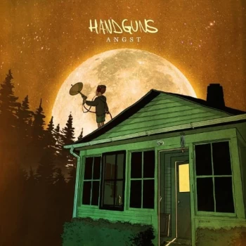 Image of Handguns - Angst Vinyl