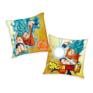 Image of Dragon Ball Super Pillow SSGSS Son Goku 40 x 40 cm