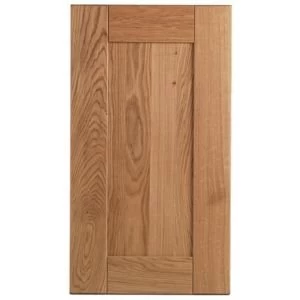 Image of Cooke Lewis Chesterton Solid Oak Standard door W400mm