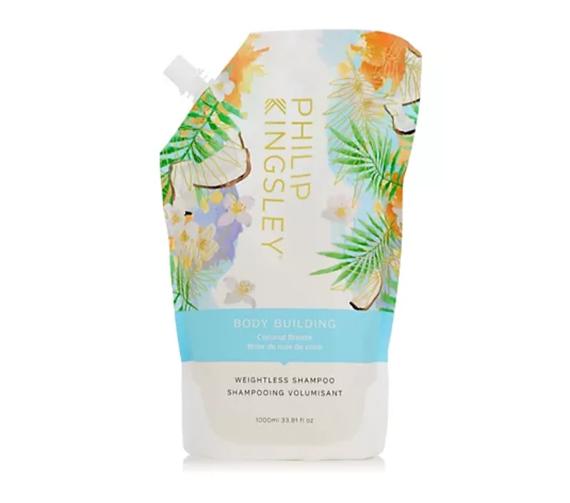 Image of Philip Kingsley Body Building Coconut Breeze Weightless Shampoo 1 litre