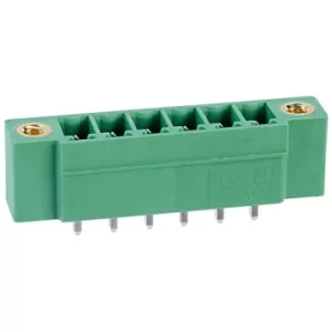 Image of Phoenix Contact 1830635 MCV 1,5/ 6-GF-3,81 6 Way Terminal Block He...