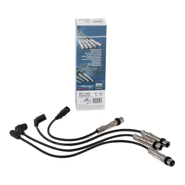 Image of Beru ZEF1629 / 0300891629 Ignition Wire Set Replaces 03F 905 409 B