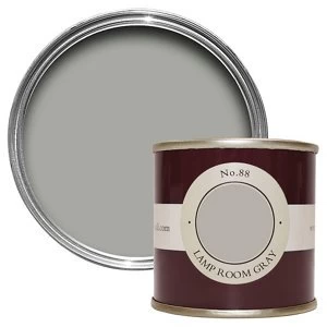 Image of Farrow & Ball Estate Lamp room gray No. 88 Emulsion Paint 100ml Tester pot