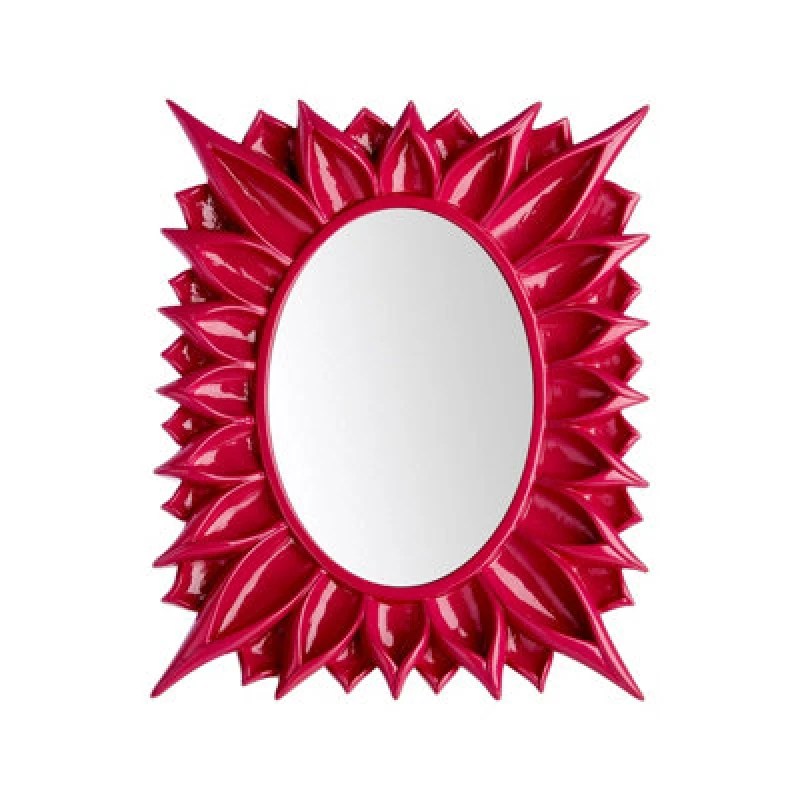 Image of Premier Housewares Marren Raspberry 5 x 7 Photo Frame Pink