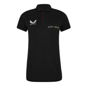Image of Castore Saracens Polo Shirt Womens - Black