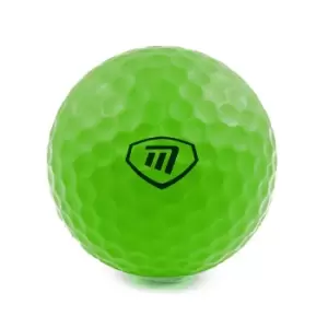 Image of Masters Lite Flite Foam Practice Golf Balls (Pack of 6) (One Size) (Green)