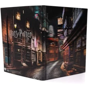 Image of Diagon Alley (Harry Potter) 3DHD Notebook