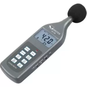 Image of Sauter Sound level meter Data logger SU 130 30 - 130 dB 20 Hz - 12500 Hz