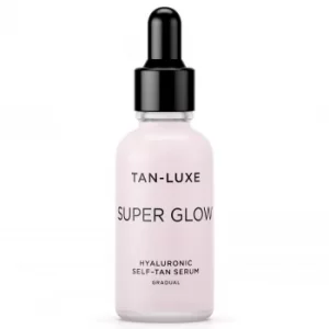 Image of Tan-Luxe Super Glow Hyaluronic Self-Tan Serum 30ml