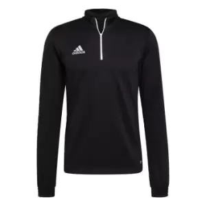 Image of adidas Entrada 22 Training Top Mens - Black