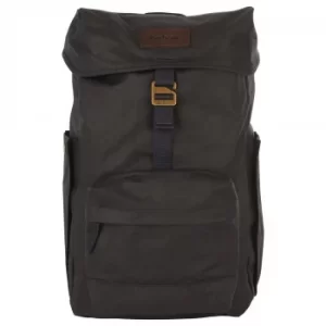 Image of Barbour Essential Wax Backpack Olive One