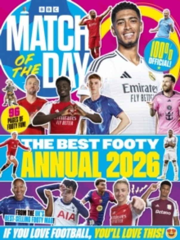 Image of Match of the Day Annual 2026 Hardback