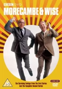 Image of Morecambe and Wise Series 1 Surviving Footage/Series 2 - DVD