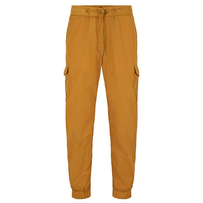 Image of Boss Taberon Cargo Trousers Beige male 30R