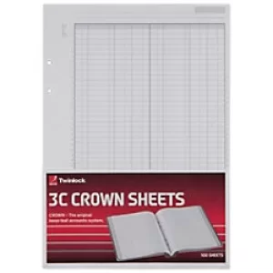 Image of Twinlock Crown Sheets F3 3C