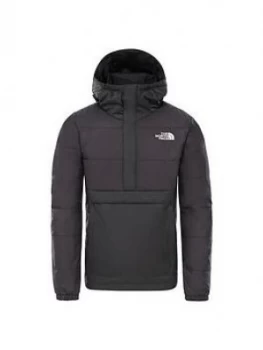 Image of The North Face Insulated Fanorak - Asphalt Grey
