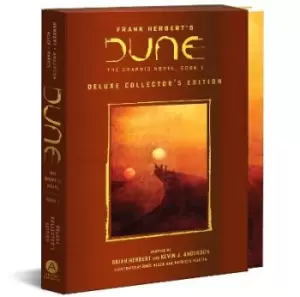 Image of DUNE: The Graphic Novel, Book 1: Dune: Deluxe by Brian Herbert