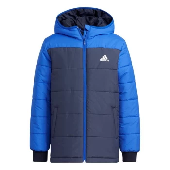 Image of adidas Padded Winter Jacket Kids - Navy/Blue
