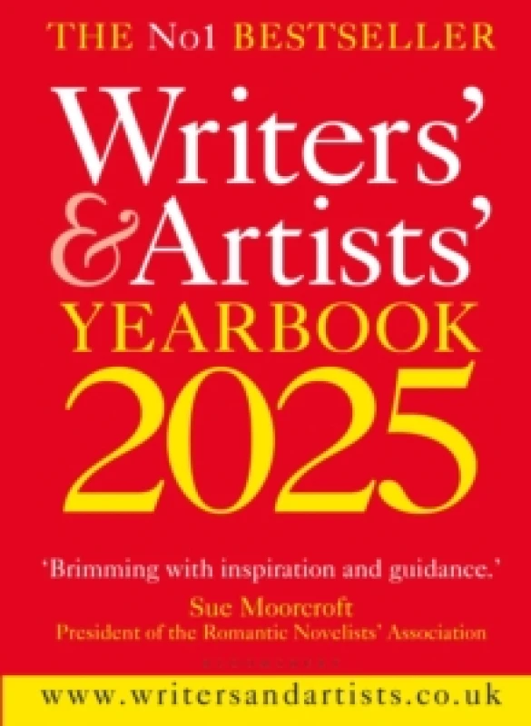 Image of Writers' & Artists' Yearbook 2025 : The best advice on how to write and get published Paperback / softback