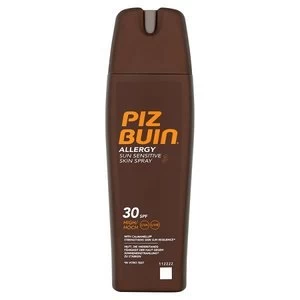 Image of Piz Buin Allergy Sun Sensitive Skin Spray High SPF30 200ml