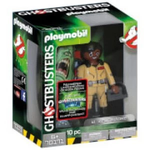 Image of Playmobil Ghostbusters Collector's Edition W. Zeddemore - Limited and individually numbered (70171)