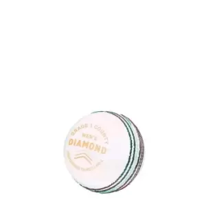 Image of Gunn And Moore and Moore Diamond Grade 1 Cricket Ball - White