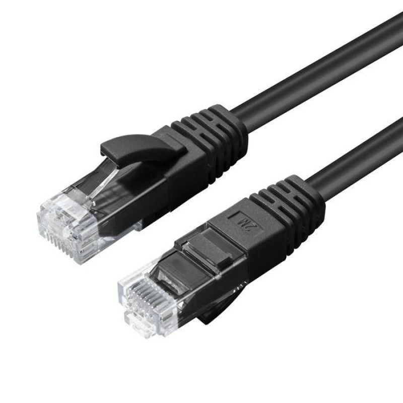 Image of Microconnect UTP515S networking cable Black 15 m Cat5e U/UTP (UTP)