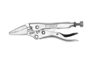 Image of Teng Tools 404-4 4" Long Nose Power Grip Pliers 35mm Capacity