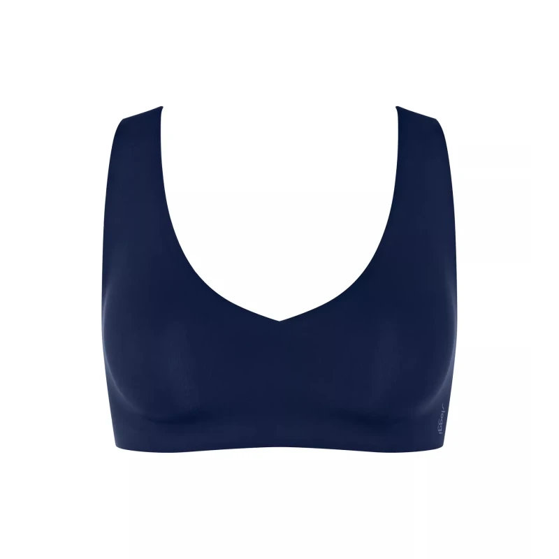 Image of Sloggi Zero Feel 2.0 Bralette Navy Women XS;S;M;L;XL;XXL