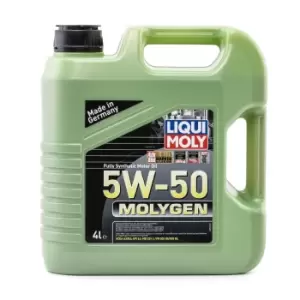 Image of LIQUI MOLY Engine oil VW,AUDI,MERCEDES-BENZ 2543 Motor oil,Oil
