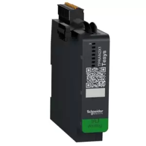 Image of Schneider Electric TeSys Island TPRAN Input/Output Module, 2 Inputs, 1 Outputs, 24 V dc