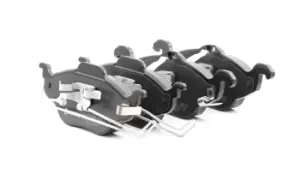 Image of BREMBO BRAKE PAD SET OF 4 P59030