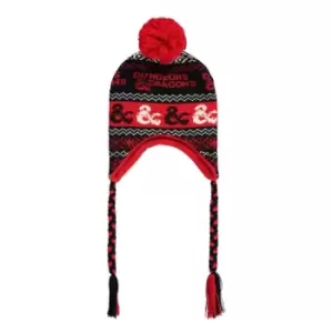 Image of Dungeon & Dragons Ski Beanie Logo Laplander