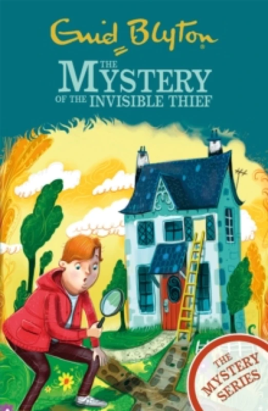 Image of mystery of the invisible thief book 8 9781444960501