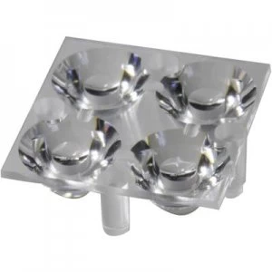 Image of LED optics Water clear Transparent 17.1 No. of LEDs max. 4